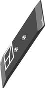 Reversible point 70x15 - right - AgriParts
