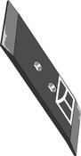 Reversible point 70x15 - left - AgriParts