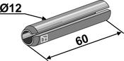 Clamping pin - Ø12x60 - AgriParts image