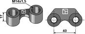 Lifting nut - M14x1,5 - AgriParts image