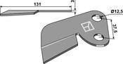 Scraper - right model - AgriParts