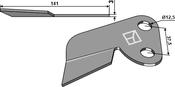 Scraper - left model - AgriParts