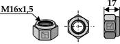Self-locking hexagon nut - M16x1,5 - 10.9 - AgriParts