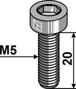 Hexagon socket bolt - AgriParts image