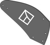 Moldboard - right - AgriParts