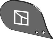 Grassland skimmer board VD181 - right - AgriParts
