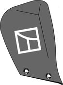 Manure skimmer board DM121 - right - AgriParts