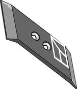 Reversible point 80x15 - left - AgriParts