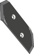 Reversible point 120x15 - left - AgriParts