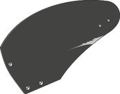 Moldboard - left - AgriParts