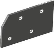 Landside 480x10 - right - AgriParts