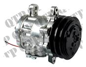 Compressor Air Con Deutz Agrocompact Massey Ferguson 3200 3300 3400 Same Dorado Gouden - AgriParts image