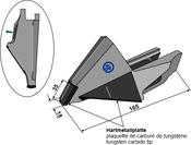 Replacement point - Seed or fertilizer - left - AgriParts