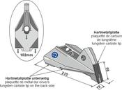 Replacement point - Seed or fertilizer - AgriParts