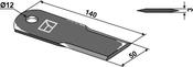 Straw chopper flail blade - AgriParts