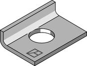 Safety plate - AgriParts