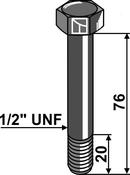 Bolt - 1/2'' - AgriParts image