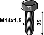 Bolt M14x1,5 - 8.8 - AgriParts image