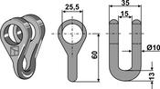 Shackle - AgriParts