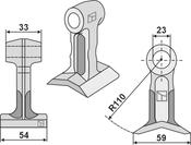 Pruning hammer - AgriParts image