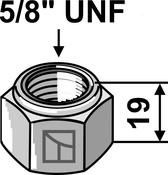 Self-locking nut - 5/8''UNF - AgriParts image