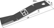 Mover-blade 760mm - left - AgriParts image