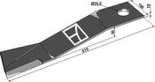 Mover-blade 610mm - left - AgriParts image
