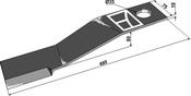 Mover-blade 490mm - left - AgriParts image