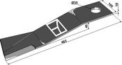 Mover-blade 483mm - left - AgriParts image