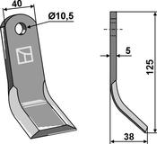 Y-blade - AgriParts image
