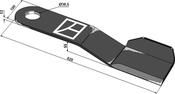 Mover-blade 620mm - right - AgriParts