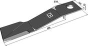 Mover-blade 560mm - left - AgriParts image