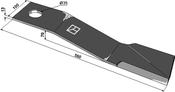 Mover-blade 560mm - right - AgriParts
