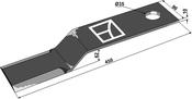 Mover-blade 450mm - AgriParts image