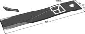 Mover-blade 630mm - left - AgriParts image