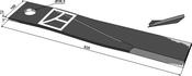 Mover-blade 630mm - right - AgriParts image