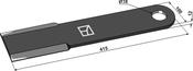 Mover-blade 415mm - AgriParts