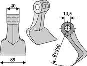 Pruning hammer - AgriParts