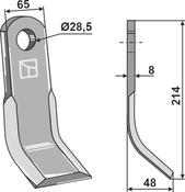 Y-blade - AgriParts image