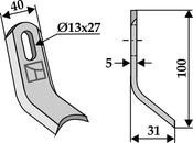 Y-blade - AgriParts