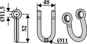 Shackle - AgriParts image