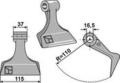 Pruning hammer - AgriParts