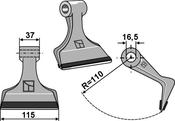 Pruning hammer - PTA - AgriParts