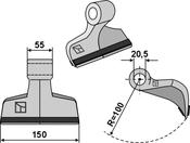 Pruning hammer - PTA - AgriParts