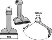 Pruning hammer - PTA - AgriParts