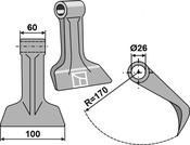 Pruning hammer - AgriParts