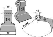 Pruning hammer - AgriParts