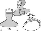 Pruning hammer - AgriParts