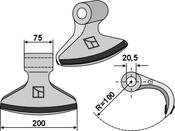 Pruning hammer - PTA - AgriParts