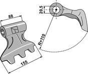 Pruning hammer - AgriParts